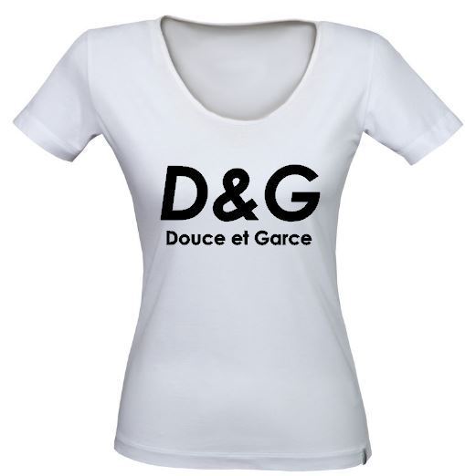 d & g tshirt
